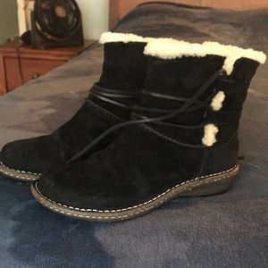 Black UGG boots!